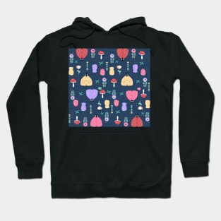 Little bugs at night Hoodie